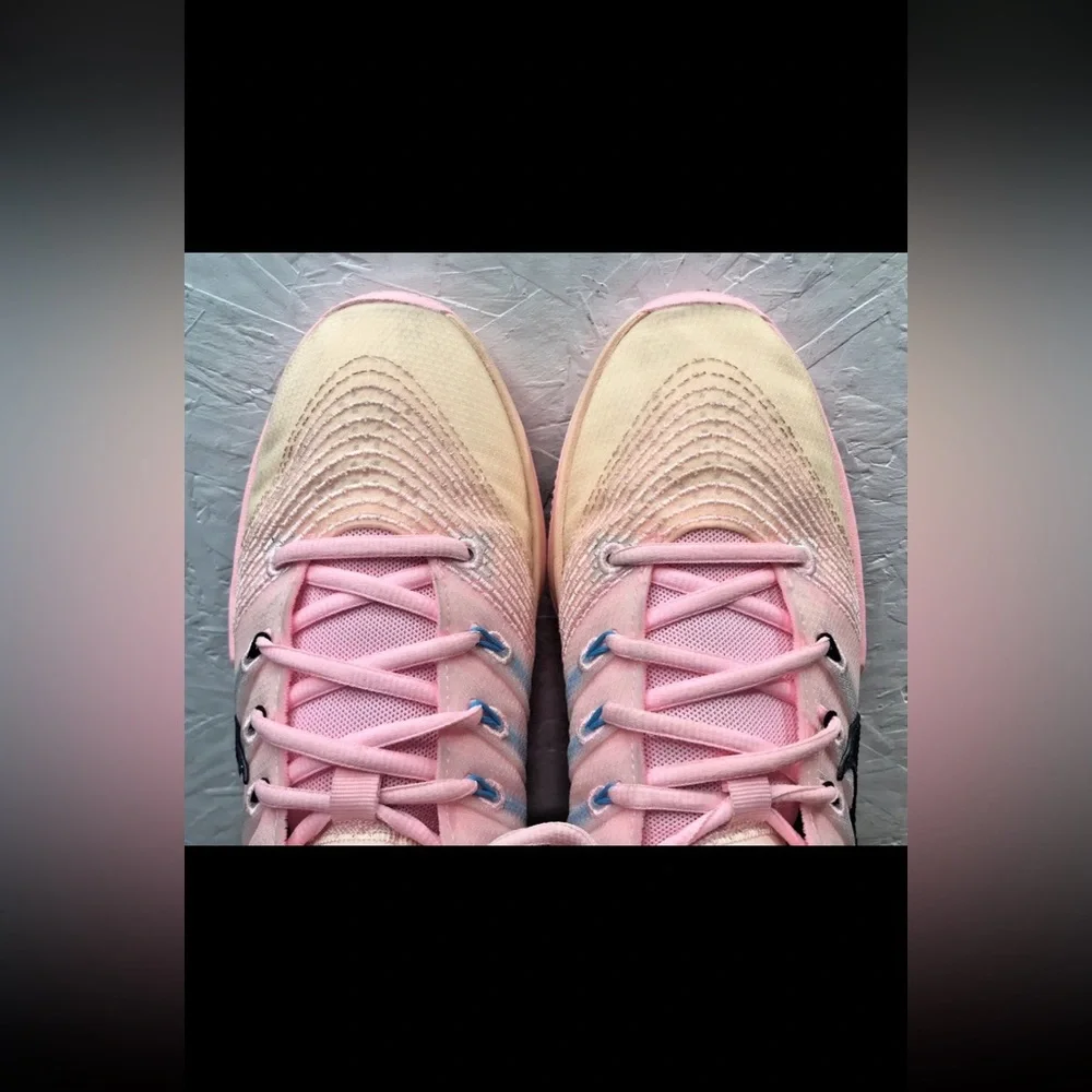Nike Sabrina 3 Women's Pink Sneakers Crimson Tint Black Size 9.5 (HF2881-800)